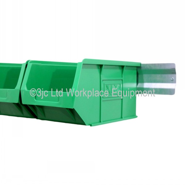 Parts Bin Wall Rail 3JC